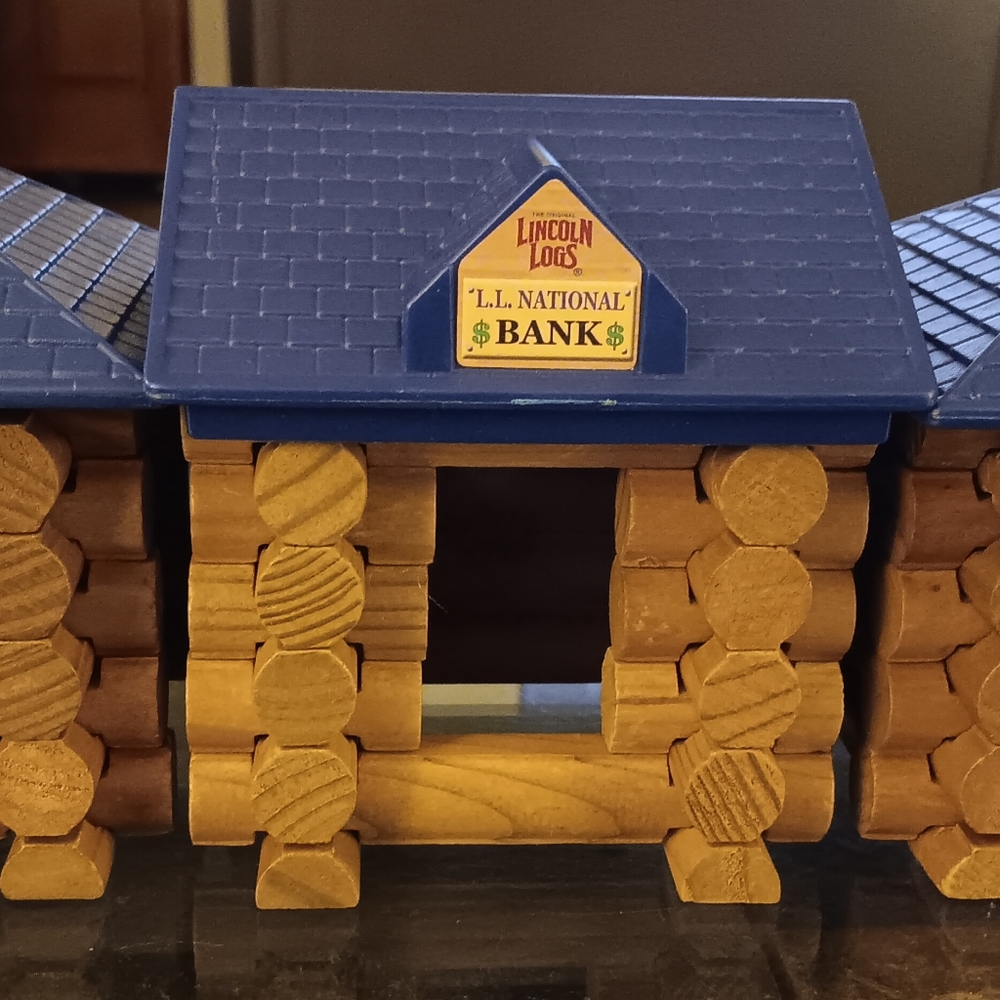 LINCOLN LOGS NATIONAL BANK